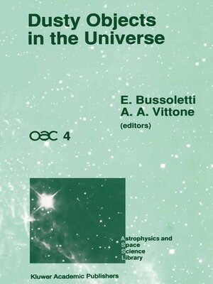 cover image of Dusty Objects in the Universe